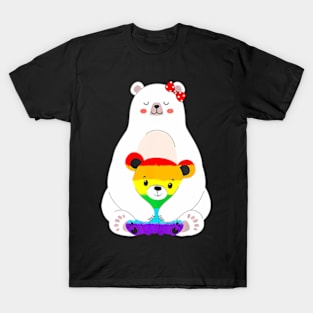 LGBT Mama Bear Gay Pride Equal Rights  Mother's Day T-Shirt